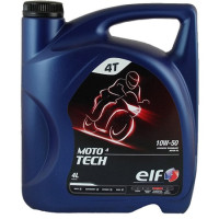 Моторна олія ELF MOTO 4 TECH 10W-50 194957 4л