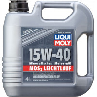 Моторне масло LIQUI MOLY МOS2 LEICHTLAUF 15W-40 1949 4л