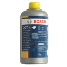Тормозная жидкость BOSCH Brake Fluid DOT-4 HP 1987479112 500мл
