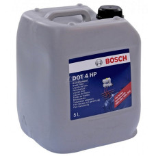 Тормозная жидкость BOSCH Brake Fluid DOT-4 HP 1987479114 5л
