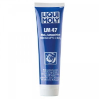 LIQUI MOLY LM 47 + MOS2 1987 Cмазка ШРУC 1987 100мл