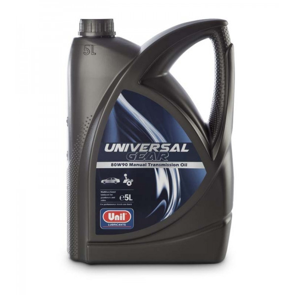 Трансмісійна олія UNIL UNIVERSAL GEAR 80W-90 210042/12 1л
