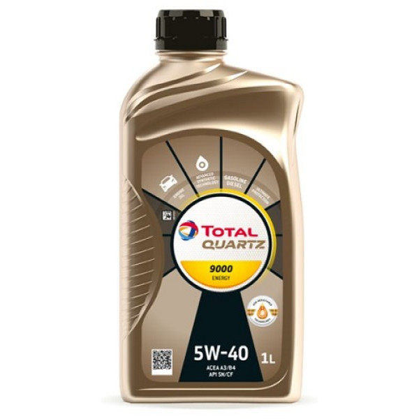 Моторна олія TOTAL QUARTZ 9000 ENERGY 5W-40 213765 (166245) 1л