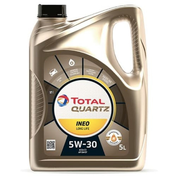 Моторна олія TOTAL QUARTZ INEO LONG LIFE 5W-30 213819 (181712) 5л