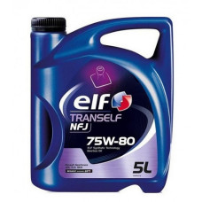 Трансмісійна олія ELF TRANSELF NFJ 75W-80 213874 5л