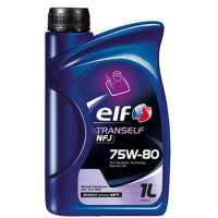 Трансмісійна олія ELF TRANSELF NFJ 75W-80 213875 1л