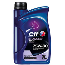 Трансмісійна олія ELF TRANSELF NFJ 75W-80 213875 1л