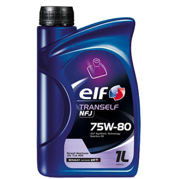 Трансмісійна олія ELF TRANSELF NFJ 75W-80 213875 1л