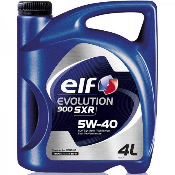 Моторне масло ELF EVOLUTION 900 SXR 5W-40 213914 (194878) 4л