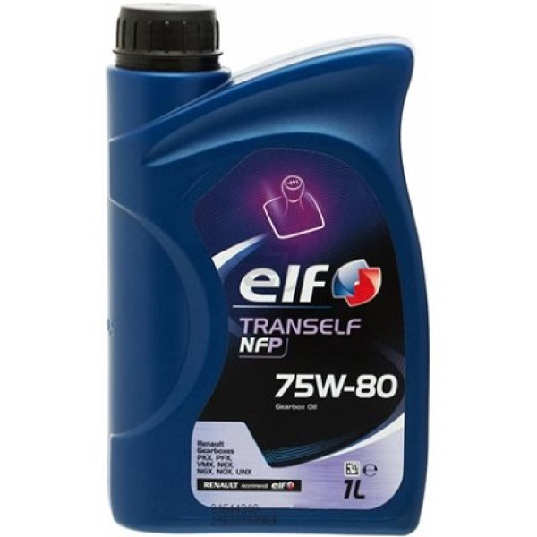 Трансмісійна олія ELF TRANSELF NFP 75W-80 213974 1л