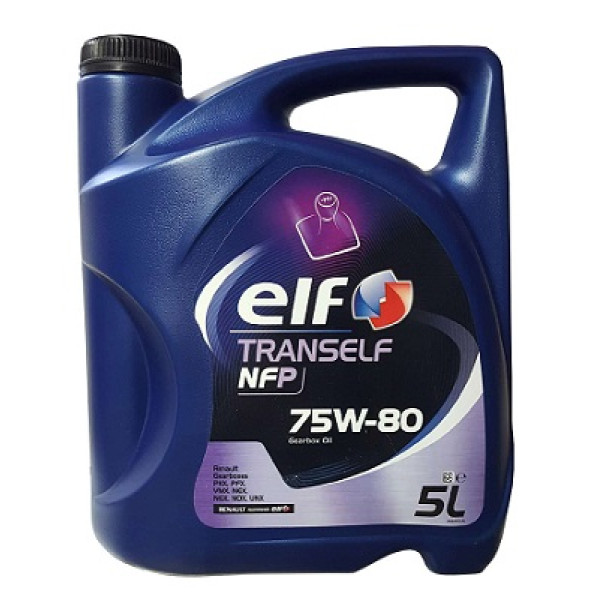 Трансмісійна олія Elf Tranself NFP 75W-80 213995 5 л