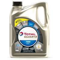 Моторна олія TOTAL QUARTZ DIESEL 7000 10W-40 214108 5л
