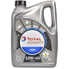 Моторное масло TOTAL QUARTZ 7000 10W-40 214109 (216675) 5л