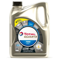 Моторна олія TOTAL QUARTZ DIESEL 7000 10W-40 214111 4л
