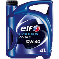 Моторна олія ELF EVOLUTION 700 STI 10W-40 214120 (201552) 4л