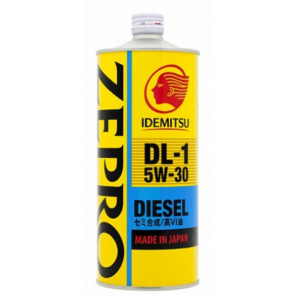 Моторне масло IDEMITSU ZEPRO DIESEL DL-1 5W-30 2156054 1л