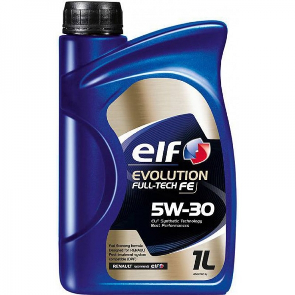 Моторна олія ELF EVOLUTION FULL-TECH FE 5W-30 216688 (194906) 1л