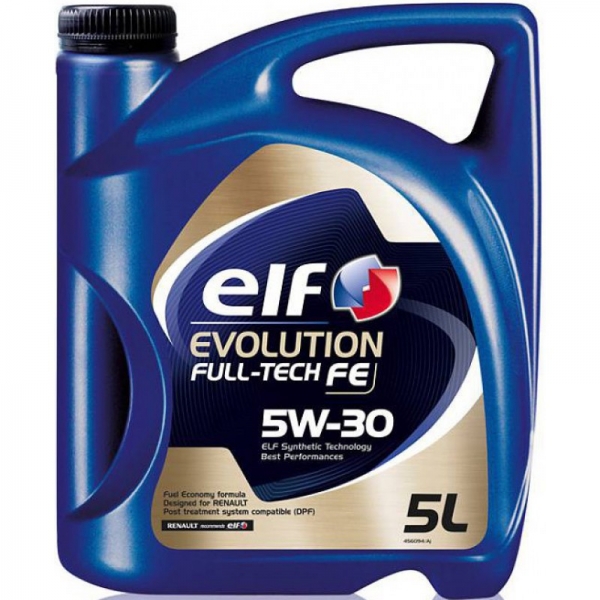 Моторна олія ELF EVOLUTION FULL-TECH FE 5W-30 216689 (194908) 5л