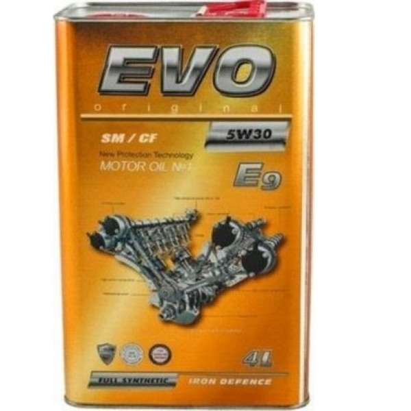 Моторна олія EVO E7 5W-40 220128 4л