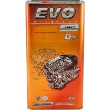 Моторное масло EVO D7 5W-40 TURBO DIESEL 220166 5л