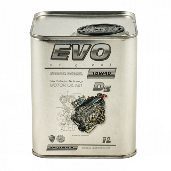 Моторна олія EVO D5 10W-40 TURBO DIESEL 220319 1л
