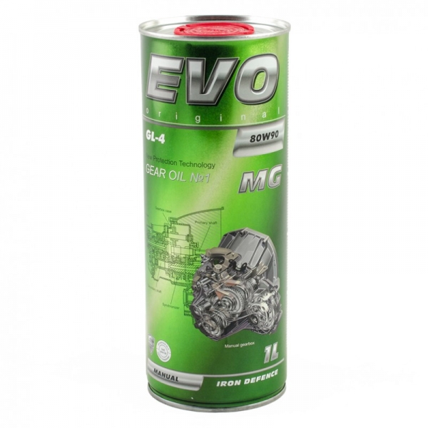 Трансмісійна олія EVO MG 80W-90 GL-4 MANUAL 220715 1л