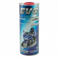 Моторное масло EVO MOTO M4T 10W-40 220999 1л