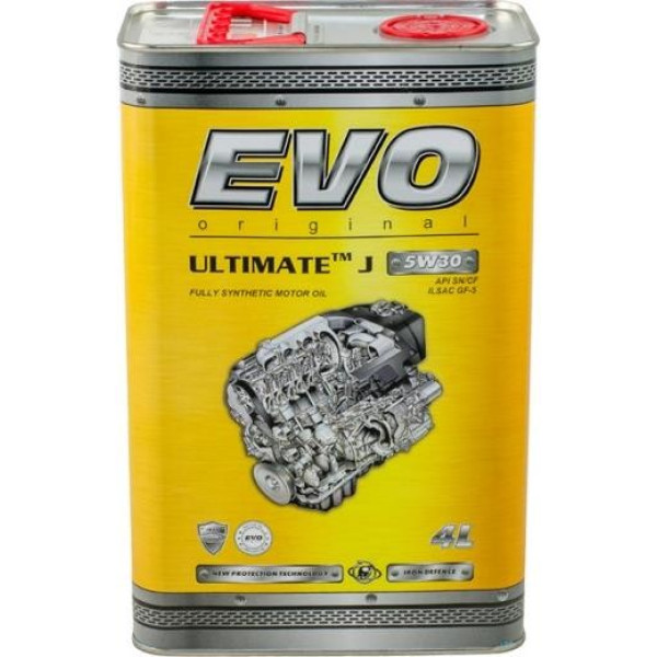 Моторна олія EVO ULTIMATE J 5W-30 222061 4л