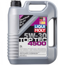 Моторна олія LIQUI MOLY TOP TEC 4500 5W-30 2317 5л