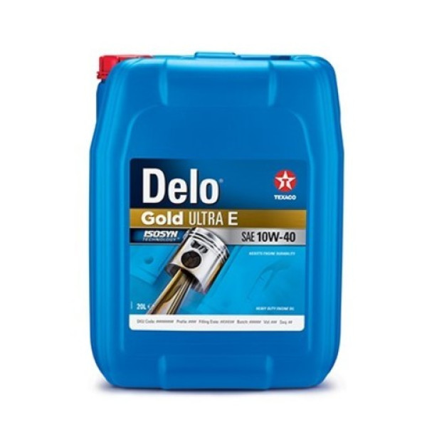 Моторна олія TEXACO DELO GOLD ULTRA E 10W-40 24026190 20л