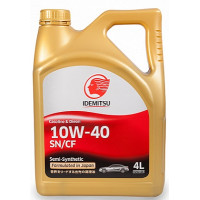 Моторна олія IDEMITSU 10W-40 SN/CF 30015049 4л