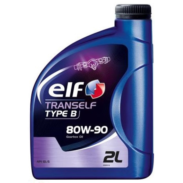 Трансмісійна олія ELF TRANSELF TYPE B 80W-90 3003153 2л