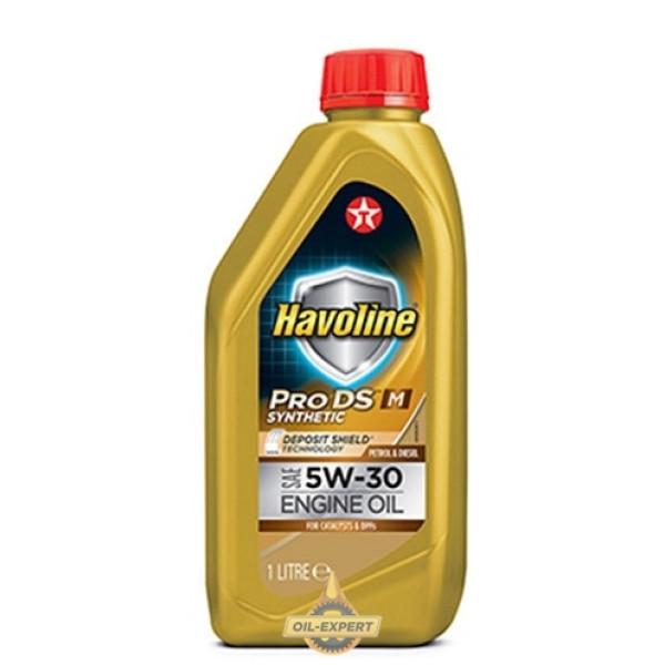 Моторна олія TEXACO HAVOLINE ProDS M 5W-30 305135 1л