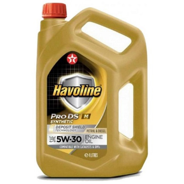 Моторне масло TEXACO HAVOLINE ProDS M 5W-30 305136 4л