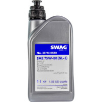 Трансмісійна олія SWAG 75W-80 GL-5 30940580 1л