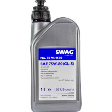 Трансмиссионное масло SWAG 75W-80 GL-5 30940580 1л