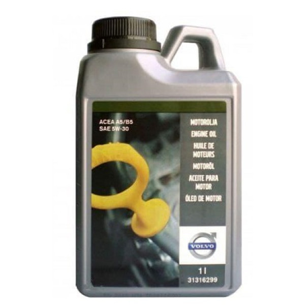 Моторна олія VOLVO Engine Oil A5/B5 5W-30 31316299 (31316300) 1л