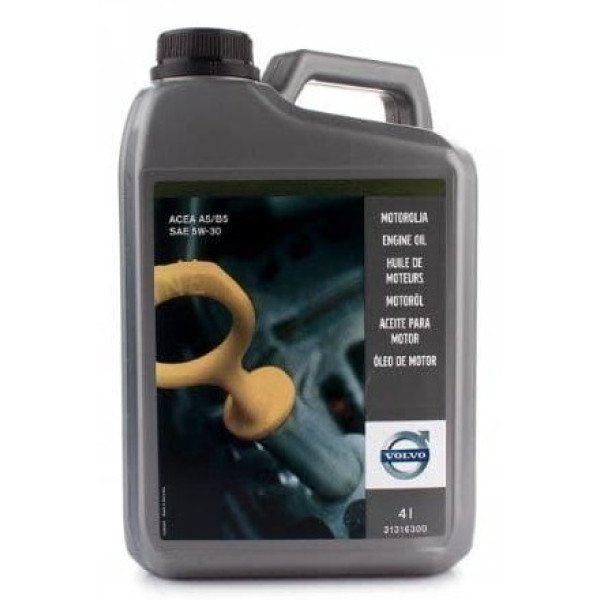Моторне масло VOLVO Engine Oil A5/B5 5W-30 31316300 (31316299) 4л