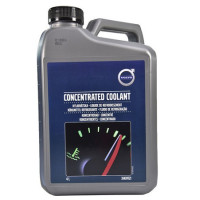 Антифриз VOLVO Concentrated Coolant Зелений 31439721 4л