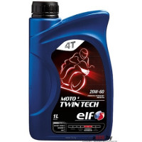 Моторне масло ELF MOTO 4 TWIN TECH 20W-60 3220544 1л