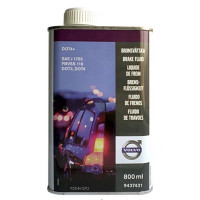 Тормозна рідина VOLVO Brake Fluid DOT 4+ 32214958 800мл