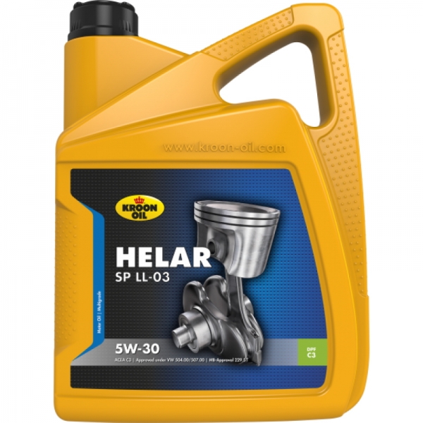 Моторна олія KROON OIL HELAR SP LL-03 5W-30 32303 4л