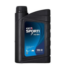 Моторна олія ELF SPORTI 7 A3/B4 10W-40 3447813 1л