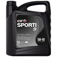 Моторна олія ELF SPORTI 9 5W-40 3462913 5л