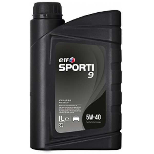 Моторна олія ELF SPORTI 9 5W-40 3466113 1л