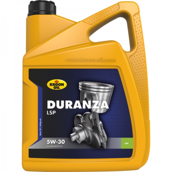 Моторне масло KROON OIL DURANZA LSP 5W-30 35685 4л