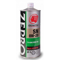 Моторна олія IDEMITSU ZEPRO Eco Medalist 0W-20 SN/GF-5 3583054 1л