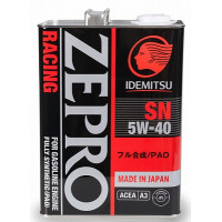 Моторне масло IDEMITSU ZEPRO RACING 5W-40 SN 3585041 4л