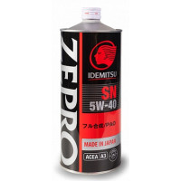 Моторне масло IDEMITSU ZEPRO RACING 5W-40 SN 3585054 1л
