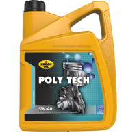 Моторне масло KROON OIL POLY TECH 5W-40 36140 5л